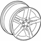 Audi 4H0-601-025-AS Wheel, Alloy