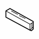 Audi 8E0-807-275-A Energy Absorber