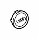 Audi 81A-601-170 Center Cap