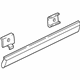 Audi 4D0-853-961-GRU Upper Molding