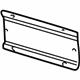 Audi 3A0-943-199 License Bracket Mount Bracket