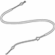 Audi 8W0-839-085-C Lock Cable