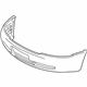 Audi 8D0-807-103-S-GRU Bumper Cover