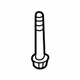 Audi N-903-509-01 Energy Absorber Bolt