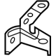 Audi 1EA-611-841-C Brake Hose Lower Bracket