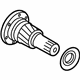 Audi 0D3-598-072 Companion Flange