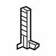 Audi 4G0-807-083-A Stop Bracket