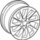 Audi 8T0-601-025-BR Wheel, Alloy