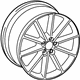 Audi 8T0-601-025-CR Wheel, Alloy