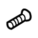 Audi N-910-174-02 Striker Screw