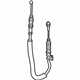 Audi 4N0-837-099 Release Cable