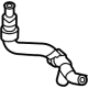 Audi 4M0-819-342-AN Water Hose