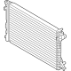 Audi 4M0-121-251-M Radiator