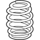 Audi 80A-411-105-BT Coil Spring