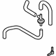 Audi 4E0-201-919 Hose Assembly