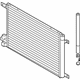 Audi 5Q0-816-411-AS Condenser Assembly