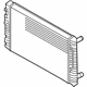 Audi 4A0-121-251-M Radiator