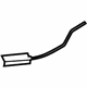 Audi 4E0-823-543-A Release Cable