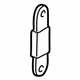 Audi 4D0-422-925-A Gear Assembly Plate