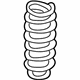 Audi 8N0-511-115-N Spring