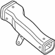 Audi 4H0-819-633-A Center Duct