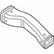 Audi 4H0-819-634-A Center Duct