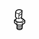 Audi 079-919-081 Oil Pressure Sending Unit