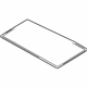 Audi 8E0-877-297 Glass Assembly Gasket