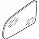 Audi 4E0-857-535-C Mirror Glass