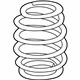 Audi 4M0-411-105-CC Coil Spring