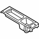 Audi 4B0-863-300-B-1YQ Tray