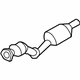 Audi 8E0-254-506-KX Catalytic Converter