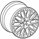 Audi 8J0-601-025-DA Wheel, Alloy