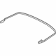 Audi 8W7-825-397-A Inner Weatherstrip