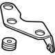 Audi 4K0-820-196-BK Lower Bracket