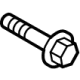 Audi N-912-225-01 Upper Mount Bolt