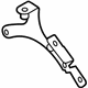 Audi 079-971-845-AJ Upper Pipe Bracket