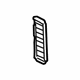 Audi 4E0-864-877-A Vent Grille