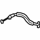 Audi 8W7-827-531 Release Cable