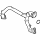 Audi 06M-145-674-AT Pressure Pipe