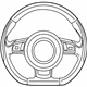 Audi 420-419-091-J-1KT Steering Wheel