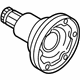 Audi 01Z-525-355 Output Shaft