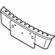 Audi 8J0-807-285-B-1QP License Bracket