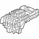 Audi 5Q0-937-125-H Relay & Fuse Plate