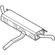 Audi 80A-253-609-G Resonator