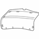 Audi 8D5-867-975-C-E94 Lid Trim