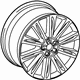 Audi 4H0-601-025-BD Wheel, Alloy