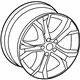 Audi 4H0-601-025-BL Wheel, Alloy