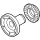 Audi 0D2-598-070 Companion Flange