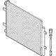 Audi 1EA-816-411-A Condenser